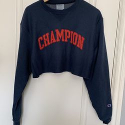 Champion Cropped Sweater!