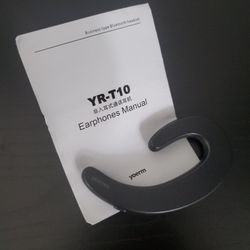 Yoerm Ear Hook Headphones Wireless YR-T10
