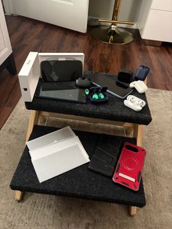 Used iPhone and AirPods also other htc and jlab earbuds