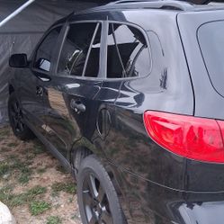 09 Hyundai Santa Fe 