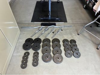 Metal Weight Set