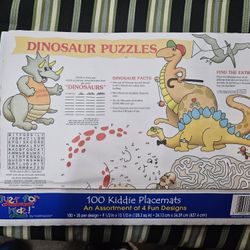 100 Kiddie Placemats