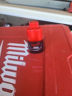 Milwaukee Battery m12 $20
