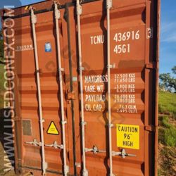 Shipping cargo containers. 40 and 20 foot Used and New.