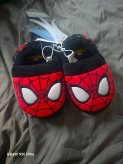 Marvel Spider-Man Toddler Slippers