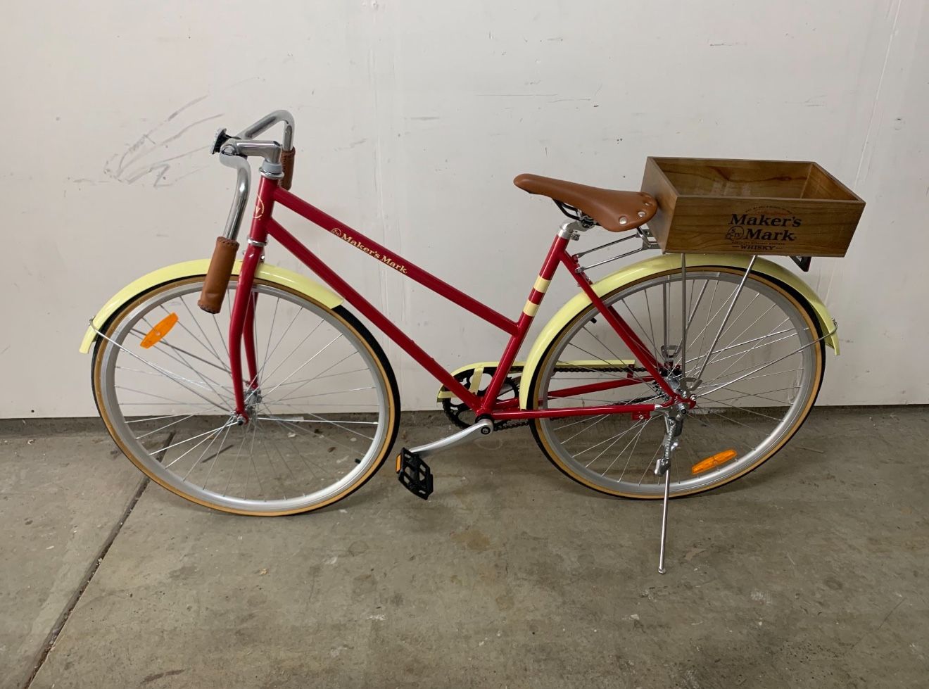 Maker’s Mark Bicycle 