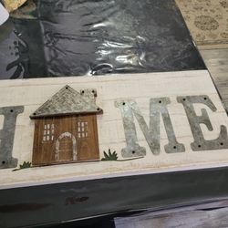 Rustic Home Sign 