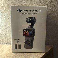 DJI Osmo Pocket 3 Capture More Combo