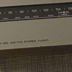 Vintage Realistic Stereo Tuner $10