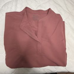 Figs Scrub Top And Pant Mauve 