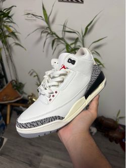 Jordan 3 white cement “reimagine”