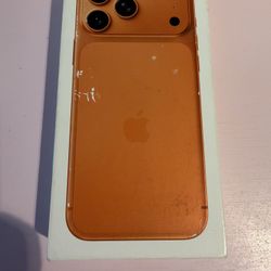 Mint Condition iPhone 17 Pro Max 2TB Cosmic Orange (VERIZON ONLY)