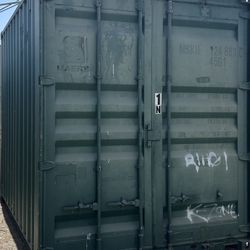 10 Foot Shipping Container / High Cube 