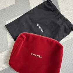 Chanel Cosmetics Bag 