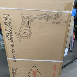 Sunny Health Fitness Elliptical