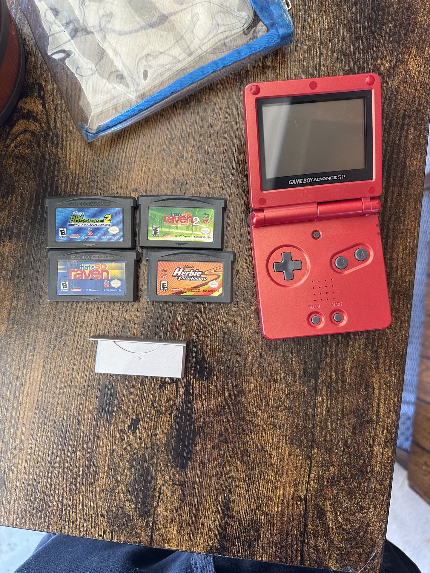Gameboy Advance SP