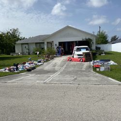 Garage sale