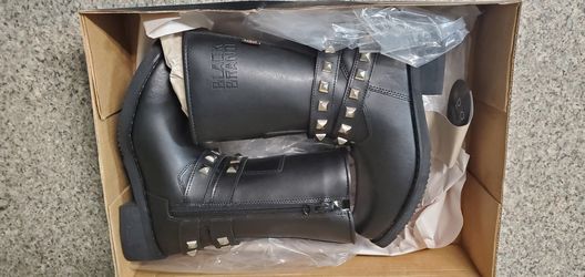 BLACK BRAND WOMEN'S MIA BOOT w 7.5