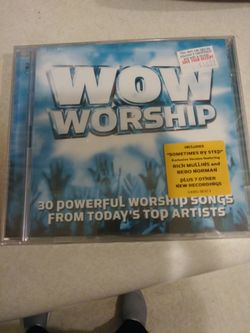 Wow worship cd