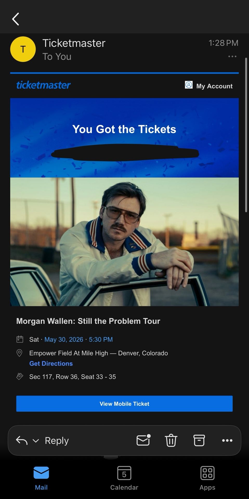 3 Morgan Wallen Tickets Denver Colorado Still The Problem Tour