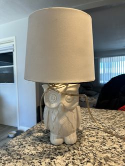 Owl Table Lamp