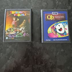 Atari 2600 Toyshop Trouble QB Video Games