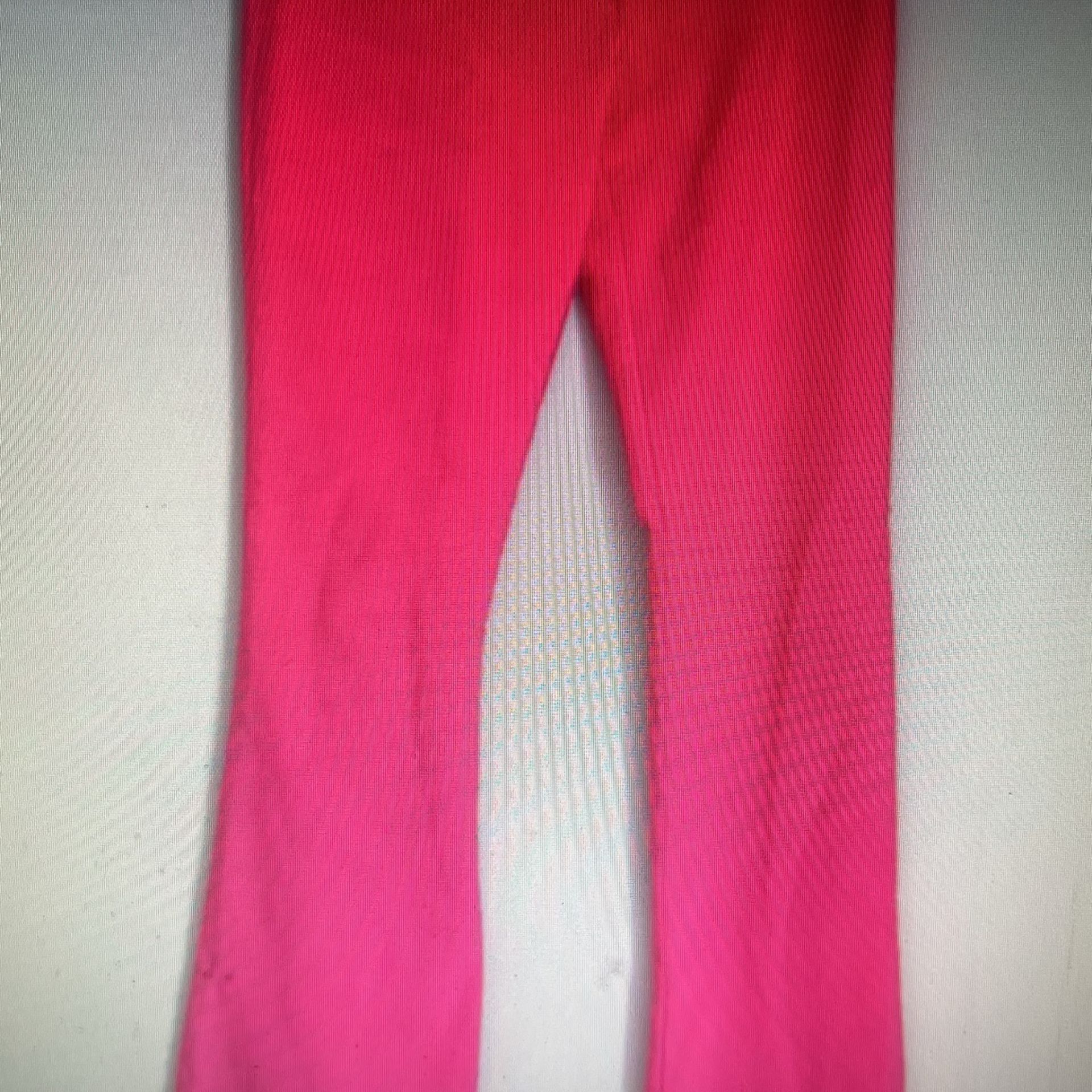Cleveland Street Pink Womens Dress Pants Polyester Size 9. Business Career Wear