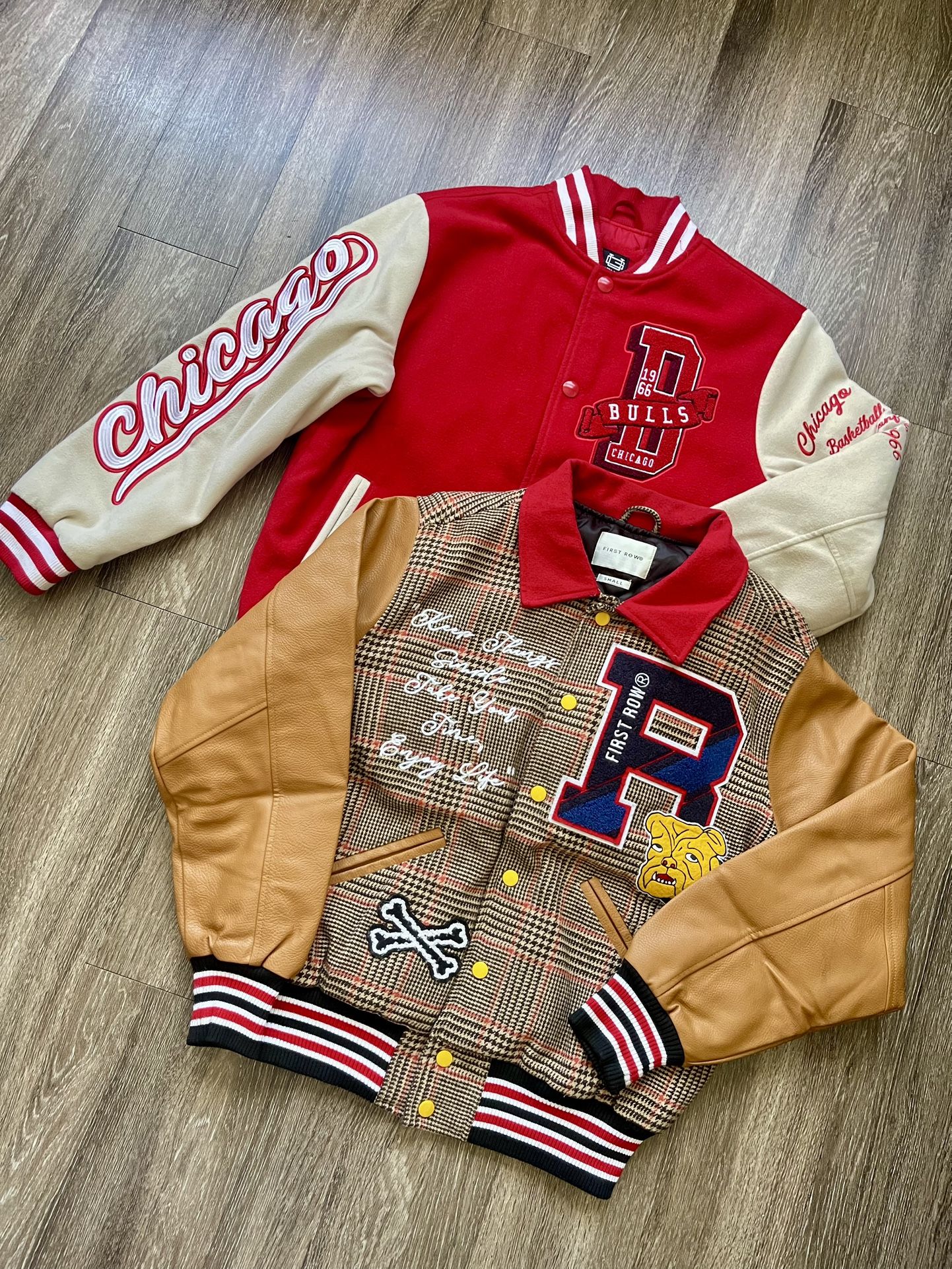 Rep Your Set Varsity Jackets