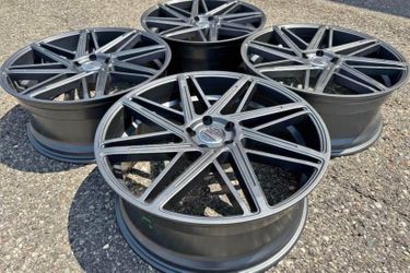 22” DODGE CHARGER CHALLENGER CHRYSLER 300 WHEELS RIMS SET WE FINANCE NEW MAGNUM