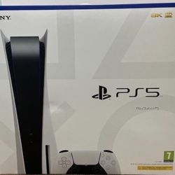 PS5 DISC BRAND NEW SEALED 