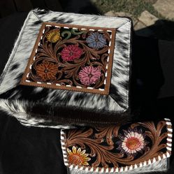 Clutch And Jewelry Box