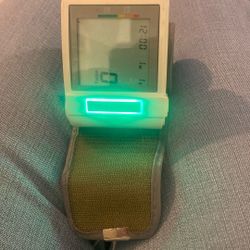Wrist Blood Pressure Machine With Stethoscope 