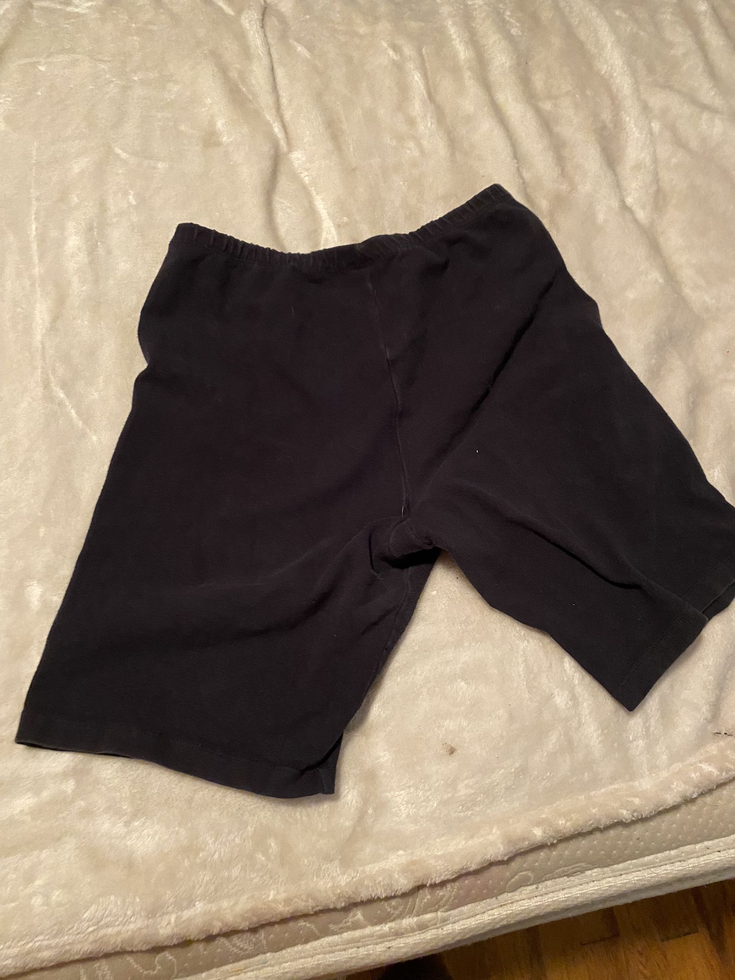 Black Shorts Size Medium 