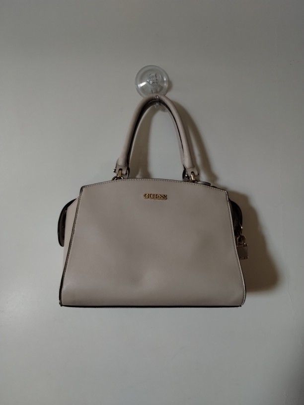 Cream Guess Purse