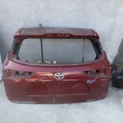 Toyota Highlander Gate. 2021