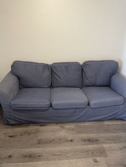 Denim Couch