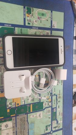 iPhone plus 7 like new 256gb