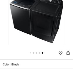 Samsung Smart Washer And Dryer 