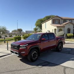 2022 Nissan Frontier Pro-4X 