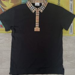 Burberry Kids Polo Shirt 