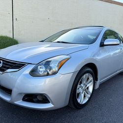 2012 NISSAN ALTIMA COUPE S, TWO OWNERS, CLEAN AUTO-CHECK, COLD AC, NICE CAR, FINANCE AVAILABLE 🚘