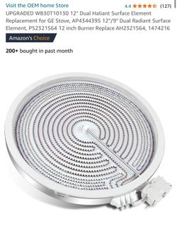 Stove Surface Heater Replacement