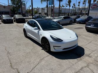 2020 TESLA MODEL 3 PERFORMANCE SEDAN 4D