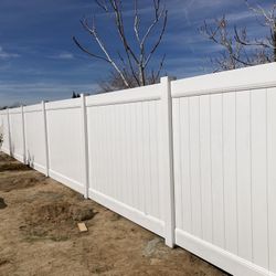 Vinyl Fence 