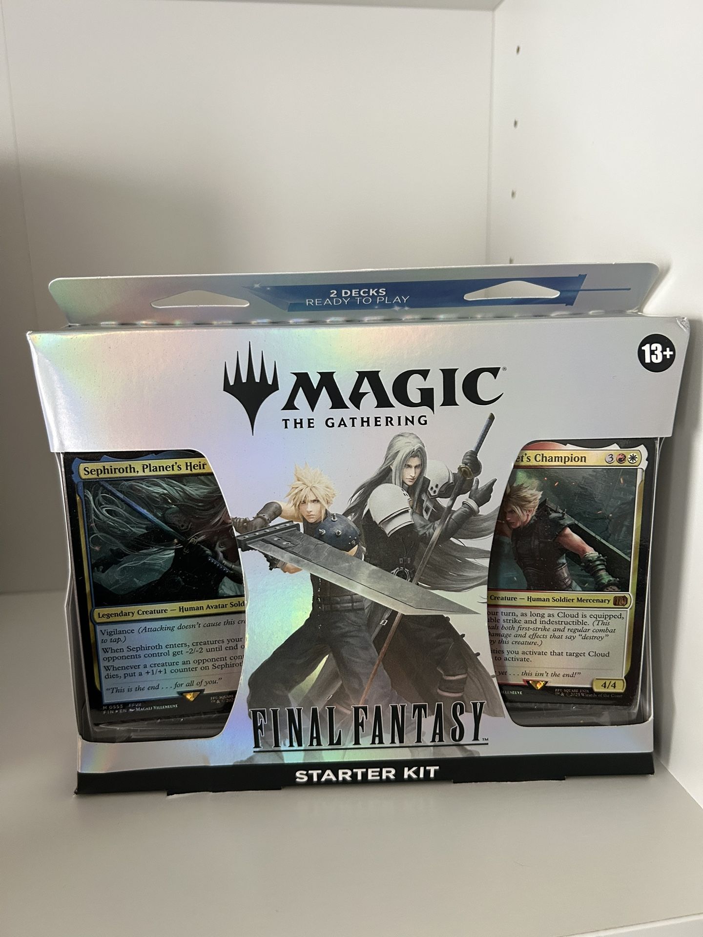 Magic The Gathering Final Fantasy Starter Kit