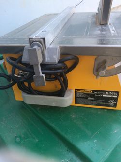 Work force Tile saw