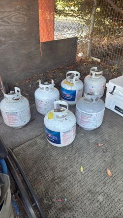 Used Propane Tanks