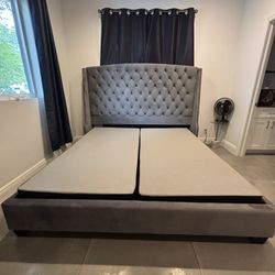 King Bed Frame 