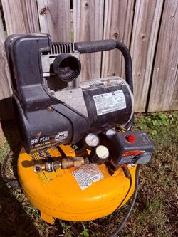 Campbell Hausfeld 4-Gallon Air Compressor
