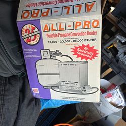 Propane Heater